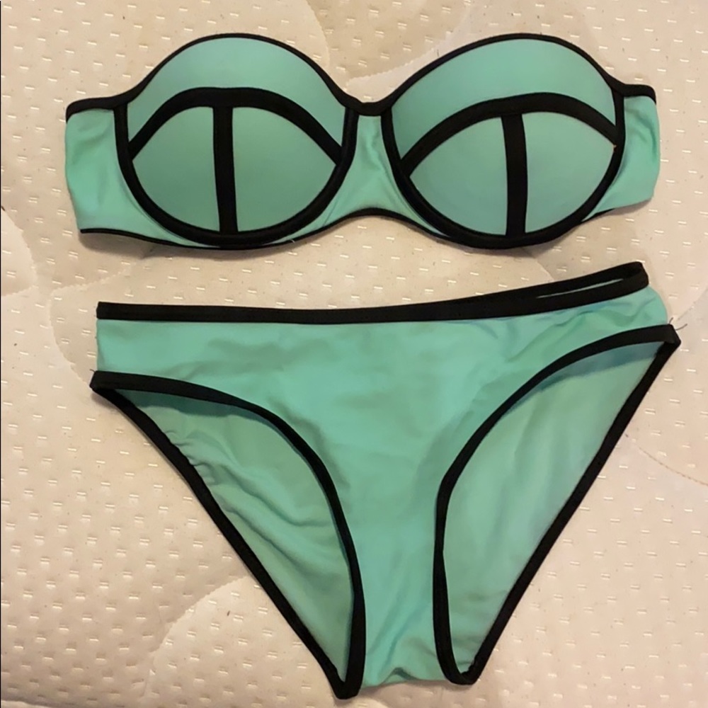 Triangle Bikini Set